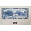 Image 2 : CDN 1954 $5 BANKNOTE