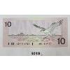 Image 2 : CDN UNCIRCULATED 1989 $10 BANKNOTE