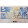 Image 2 : CDN UNCIRCULATED 2002 $5 BANKNOTE