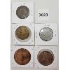 Image 2 : LOT OF 5 - 1930'S ERA TOKENS INCL WORLD'S FAIR, TORONTO COIN CLUB & ETC