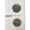 Image 2 : LOT OF 2 - CDN 1837 & 1844 TOKENS INCL DU BAS CANADA & BANK OF MONTREAL