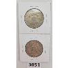 Image 2 : LOT OF 2 - U.S.A. UNCIRCULATED 50CENT PCS INCL 1952 & 1953