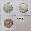 Image 2 : LOT OF 3 - U.S.A. UNCIRCULATED 50CENT PCS INCL 1964, 1965 & 1967