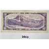 Image 2 : CDN 1954 $10 BANKNOTE