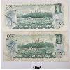 Image 2 : LOT OF 2 - CDN 1973 $1 BANKNOTE & 1973 $1 REPLACEMENT BANKNOTE