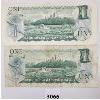 Image 2 : LOT OF 2 - CDN 1973 $1 BANKNOTE & 1973 $1 REPLACEMENT BANKNOTE