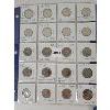Image 2 : LOT OF 60 - CDN ONE CENT, 25 CENT & 50 CENT COINS 