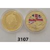 Image 2 : LOT OF 2 - THE GREAT WAR & THE MAGNA CARTA MEDALLIONS 