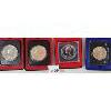 Image 2 : LOT OF 4 - CDN SILVER DOLLARS - INCL X GAMES & THRONE OF THE SENATE 