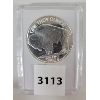 Image 1 : 1oz FINE SILVER BAR - BUFFALO