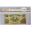 Image 1 : 1937 CDN CERTIFIED $10 BANKNOTE - BANK OF TORONTO 