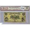 Image 1 : 1937 CDN CERTIFIED $5 BANKNOTE - BANK OF TORONTO 