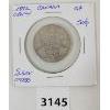 Image 1 : 1892 CDN 50 CENT .925 SILVER COIN - OBV-4