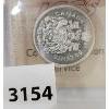 Image 1 : 1961 CDN CERTIFIED 50 CENT SILVER COIN 
