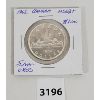 Image 1 : 1962 CDN SILVER DOLLAR