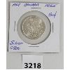 Image 1 : 1964 CDN SILVER 50 CENT PIECE