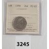 Image 2 : 1970 CDN 25 CENT PIECE - ICCS GRADED PL-65