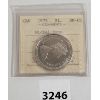 Image 2 : 1973 CDN $1 COIN - ICCS GRADED SP-65