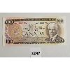 Image 1 : 1975 CDN $100 BANKNOTE