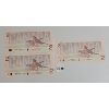 Image 2 : LOT OF 3 - SEQUENTIAL CDN $2 BANKNOTES
