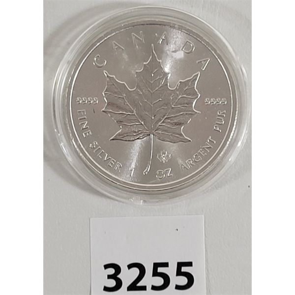 2014 1OZ .9999 FINE SILVER BULLION 