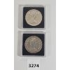 Image 2 : LOT OF 2 - RCM 1982 & 1984 SILVER DOLLARS