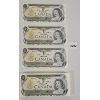 Image 1 : LOT OF 100 - UNCIRCULATED SEQUENTIAL CDN $1 BANKNOTES