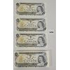 Image 1 : LOT OF 100 - UNCIRCULATED SEQUENTIAL CDN $1 BANKNOTES