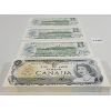 Image 2 : LOT OF 100 - UNCIRCULATED SEQUENTIAL CDN $1 BANKNOTES