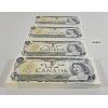 Image 2 : LOT OF 100 - UNCIRCULATED SEQUENTIAL CDN $1 BANKNOTES