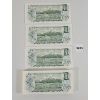 Image 3 : LOT OF 100 - UNCIRCULATED SEQUENTIAL CDN $1 BANKNOTES