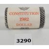 Image 1 : 1982 CDN CONSTITUTION $1 COIN ROLL