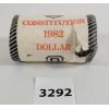 Image 1 : 1982 CDN CONSTITUTION $1 COIN ROLL