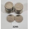 Image 1 : LOT OF 27 - CDN $1 COINS - INCL QTY 1982 CONSTITUTION