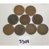 Image 2 : QTY OF CDN PENNIES - INCL 9 X LARGE CENTS