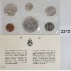 Image 2 : CDN 1964 UNCIRCULATED COINS