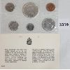 Image 2 : CDN 1964 UNCIRCULATED COINS