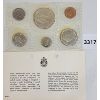 Image 2 : CDN 1965 UNCIRCULATED COINS