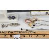 Image 2 : JOB LOT - NECKLACES, BRACELETS, EARRINGS & HAIR PINS