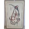 BLAKE DEBASSIGE SIGNED 'WOODLAND STRIDES' NUMBERED ARTWORK
