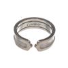 Image 1 : Cartier 18k White Gold Love Band Ring