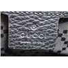 Image 7 : Gucci Black Navy Blue Leather Cosmopolis Tote Bag