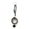 Image 2 : Hermes Collier de Chien Anneau Keychain Studded Leather Green