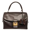 Image 1 : Louis Vuitton Brown Leather Neo Speedy PM Handbag