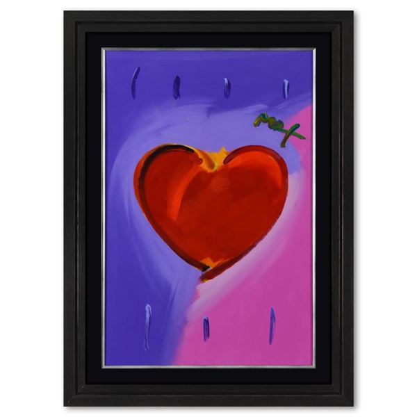 Heart By Peter Max