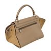 Image 4 : Celine Beige Leather Suede Trapeze Two-Way Bag