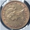 Image 1 : 1881 $10 Liberty Head Gold Eagle Coin XF