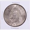Image 1 : 1977 Eisenhower Dollar Coin