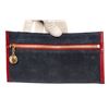 Image 6 : Gucci Blue Suede Rajah Large Tote