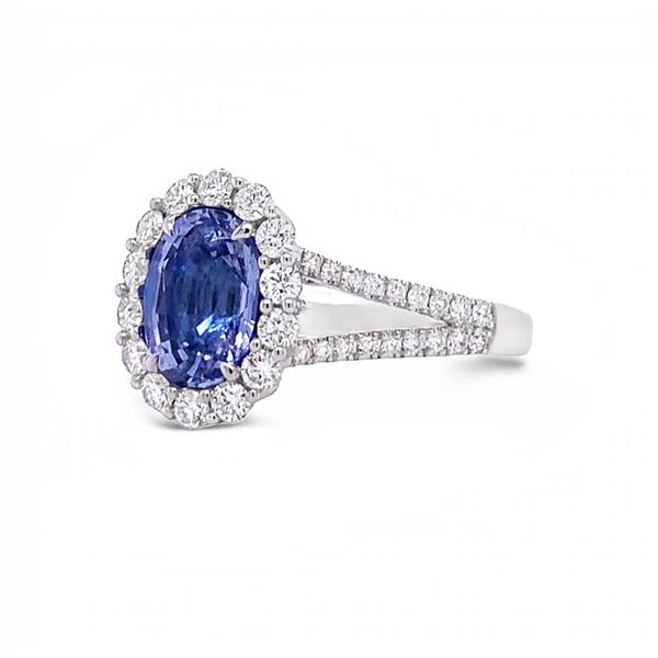 Montana Sapphire Ring (Unheated)